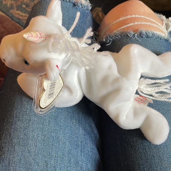Mystic the unicorn ty beanie baby in excellent condition - Picture 2 of 4
